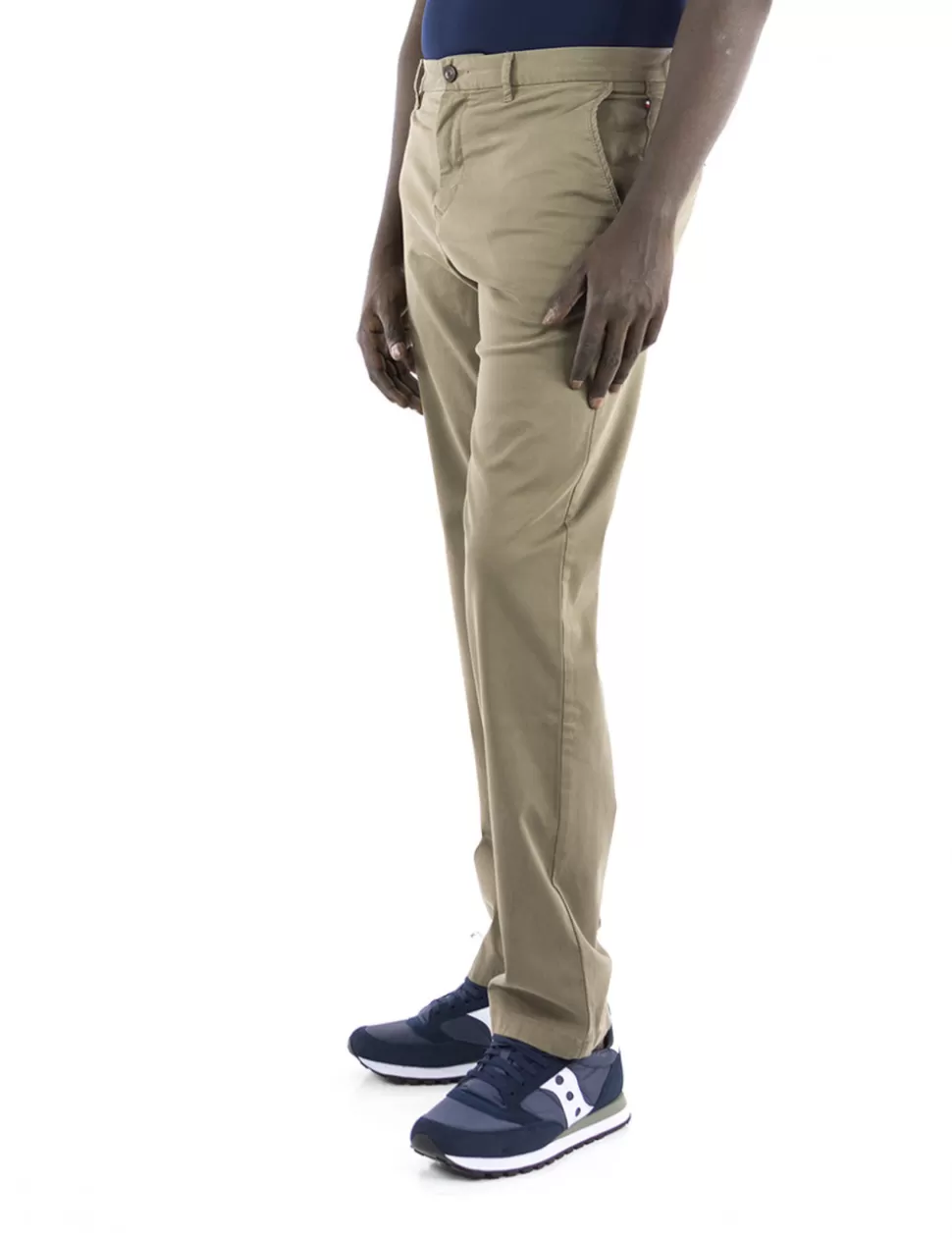 Tommy Hilfiger Pantaloni>Pantalone Chino Beige