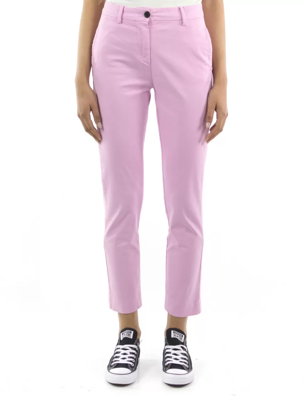 Tommy Hilfiger Pantaloni>Pantalone Chino Rosa