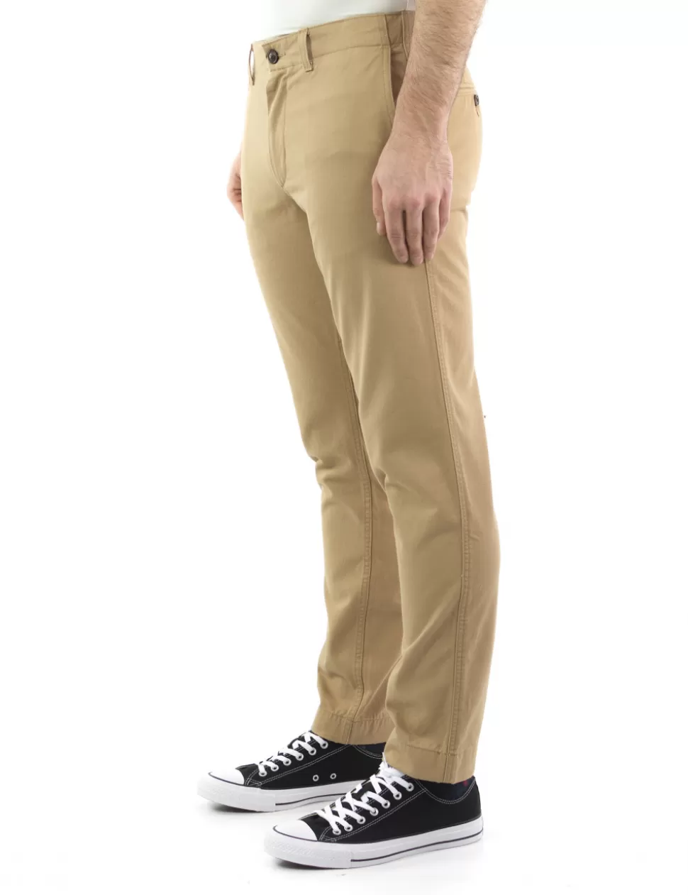 Tommy Hilfiger Pantaloni>Pantalone Chino Beige