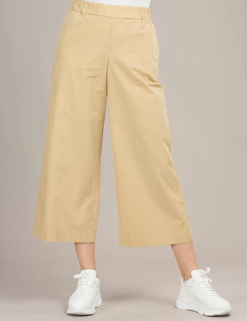 Ottod'Ame Pantaloni>Pantalone Cropped Ottodame Coloniale