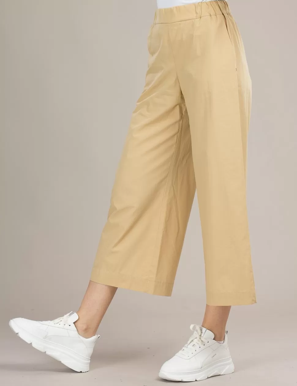 Ottod'Ame Pantaloni>Pantalone Cropped Ottodame Coloniale