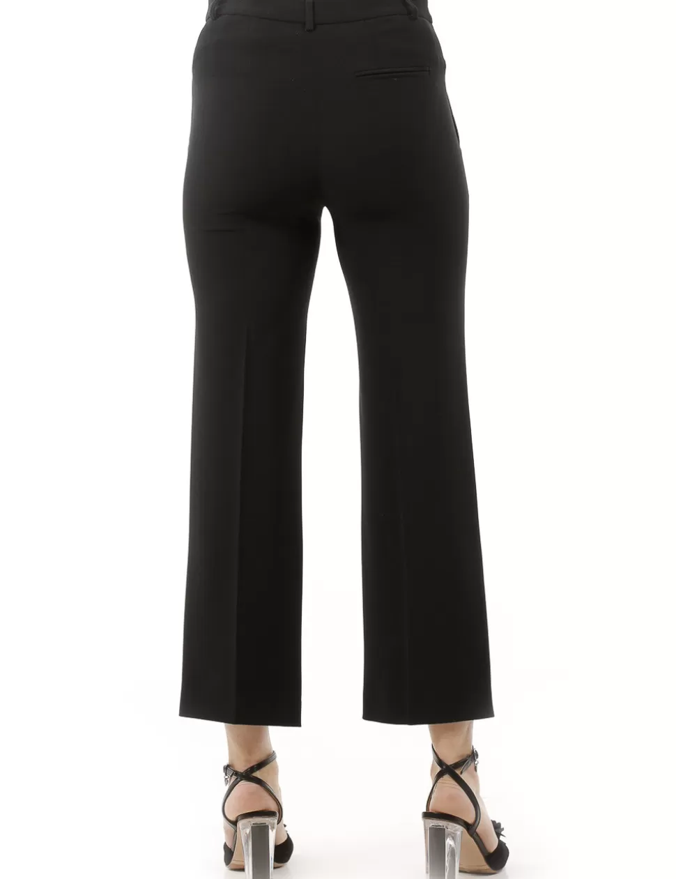 Alysi Pantaloni>Pantalone Donna Nero