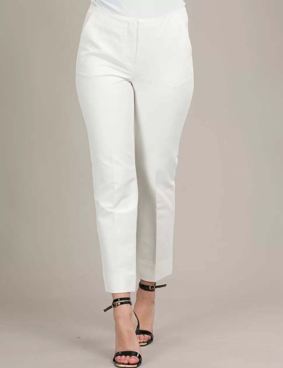 Emporio Armani Pantaloni>Pantalone Bianco