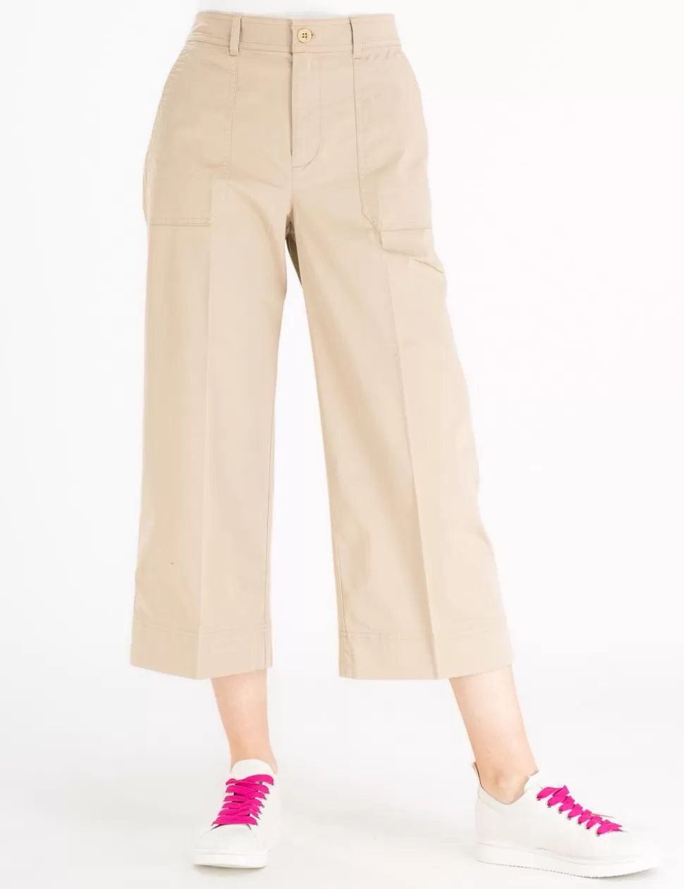 Lauren Pantaloni>Pantalone Beige