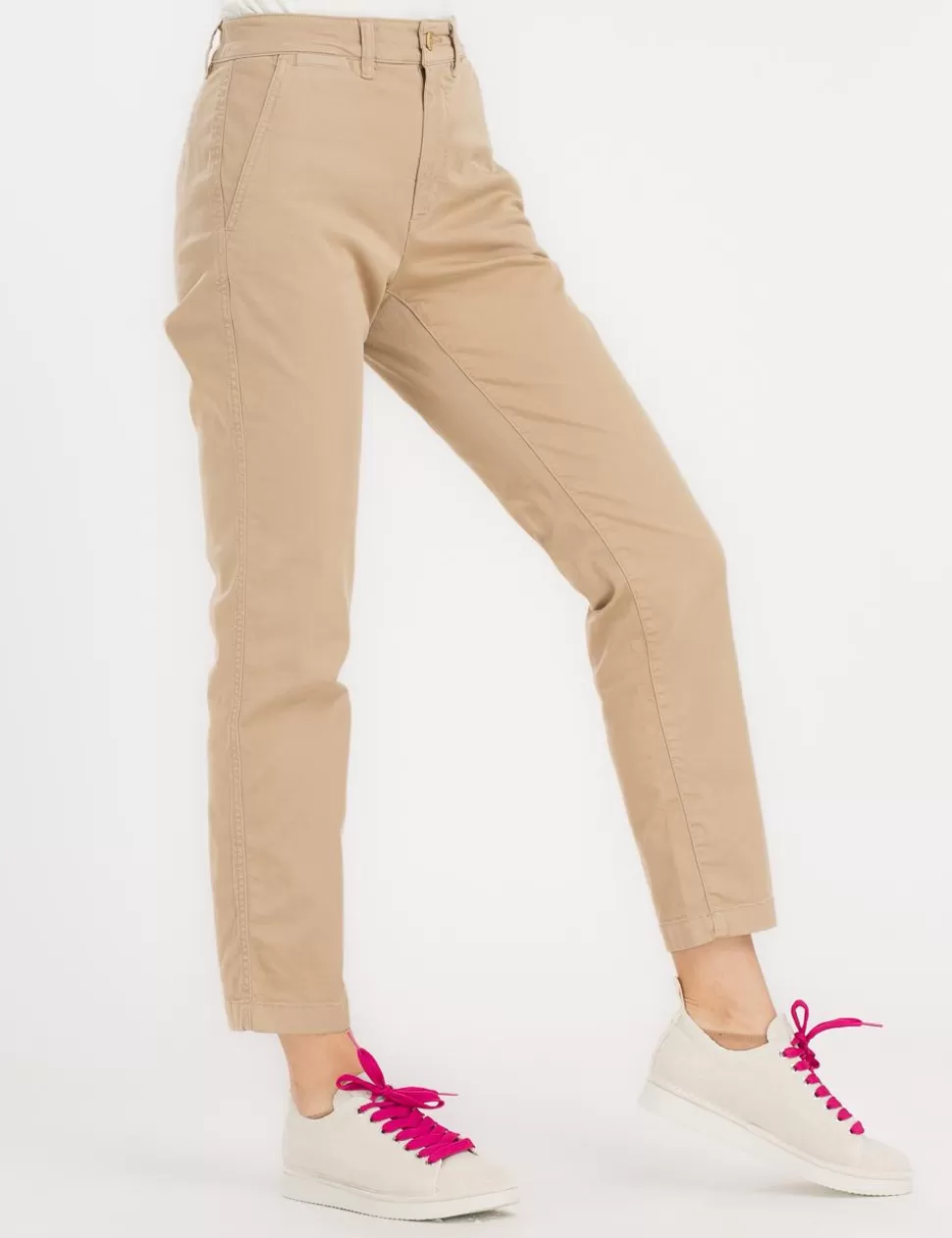 Lauren Pantaloni>Pantalone Ralph Beige