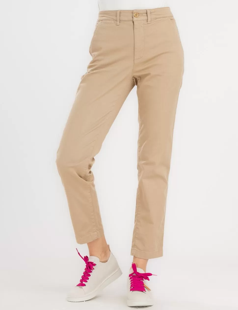 Lauren Pantaloni>Pantalone Ralph Beige