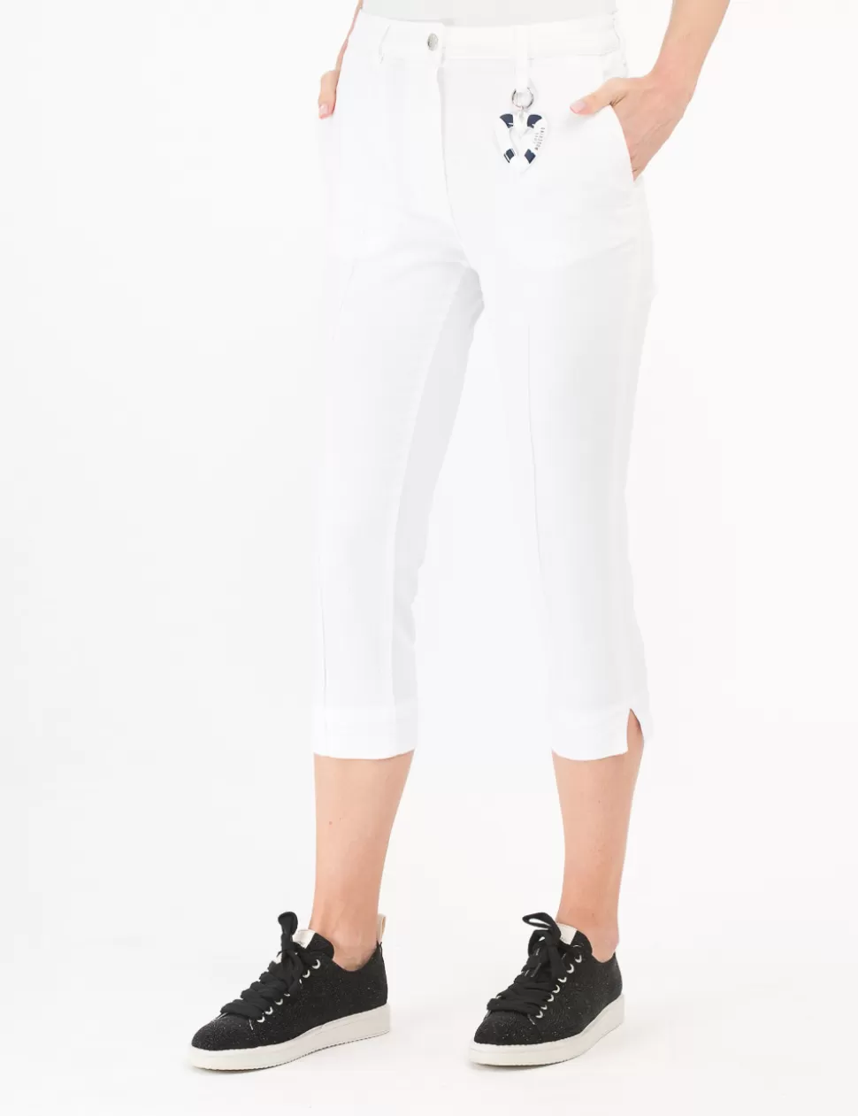 Love Moschino Pantaloni>Pantalone Bianco