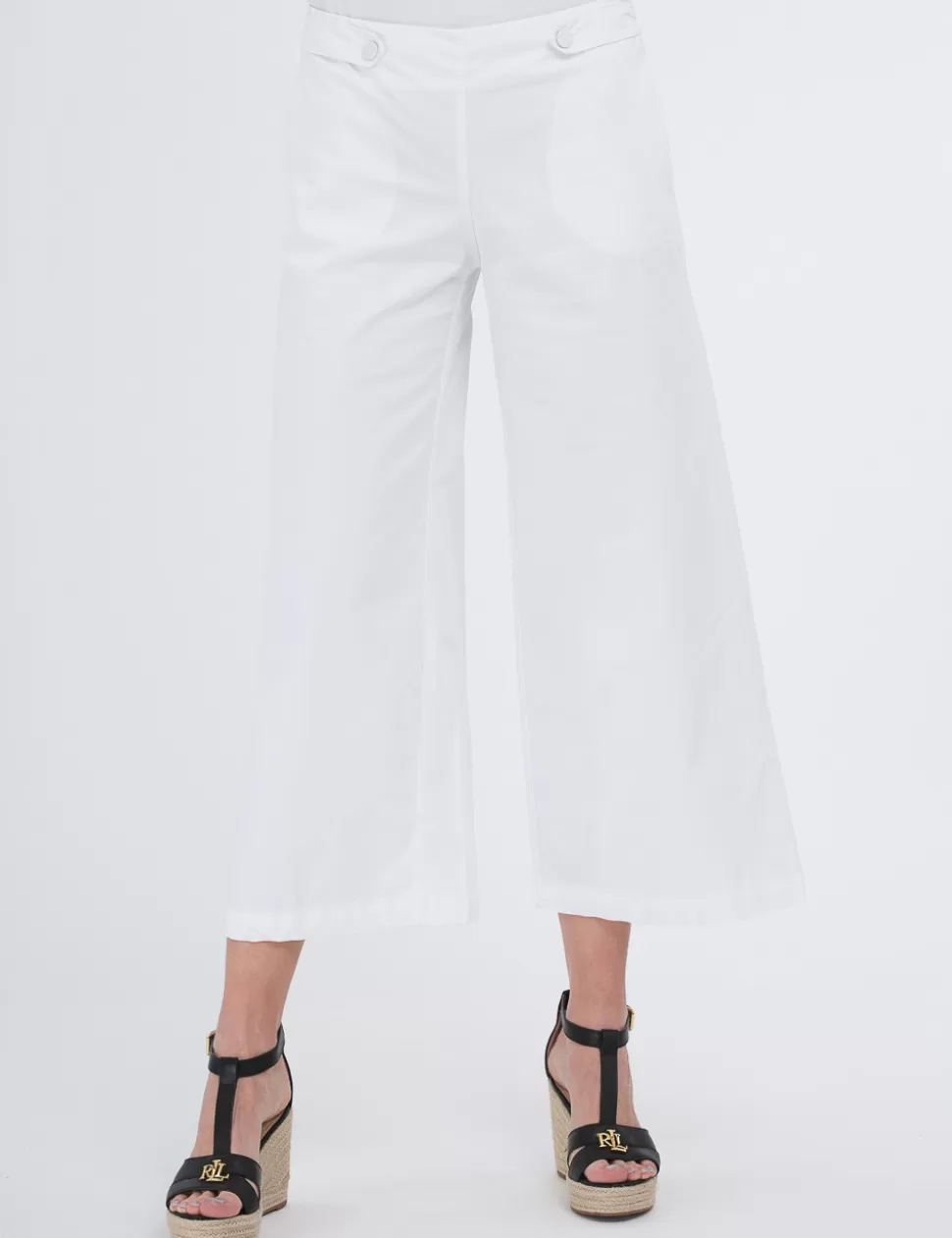 Love Moschino Pantaloni>Pantalone Bianco