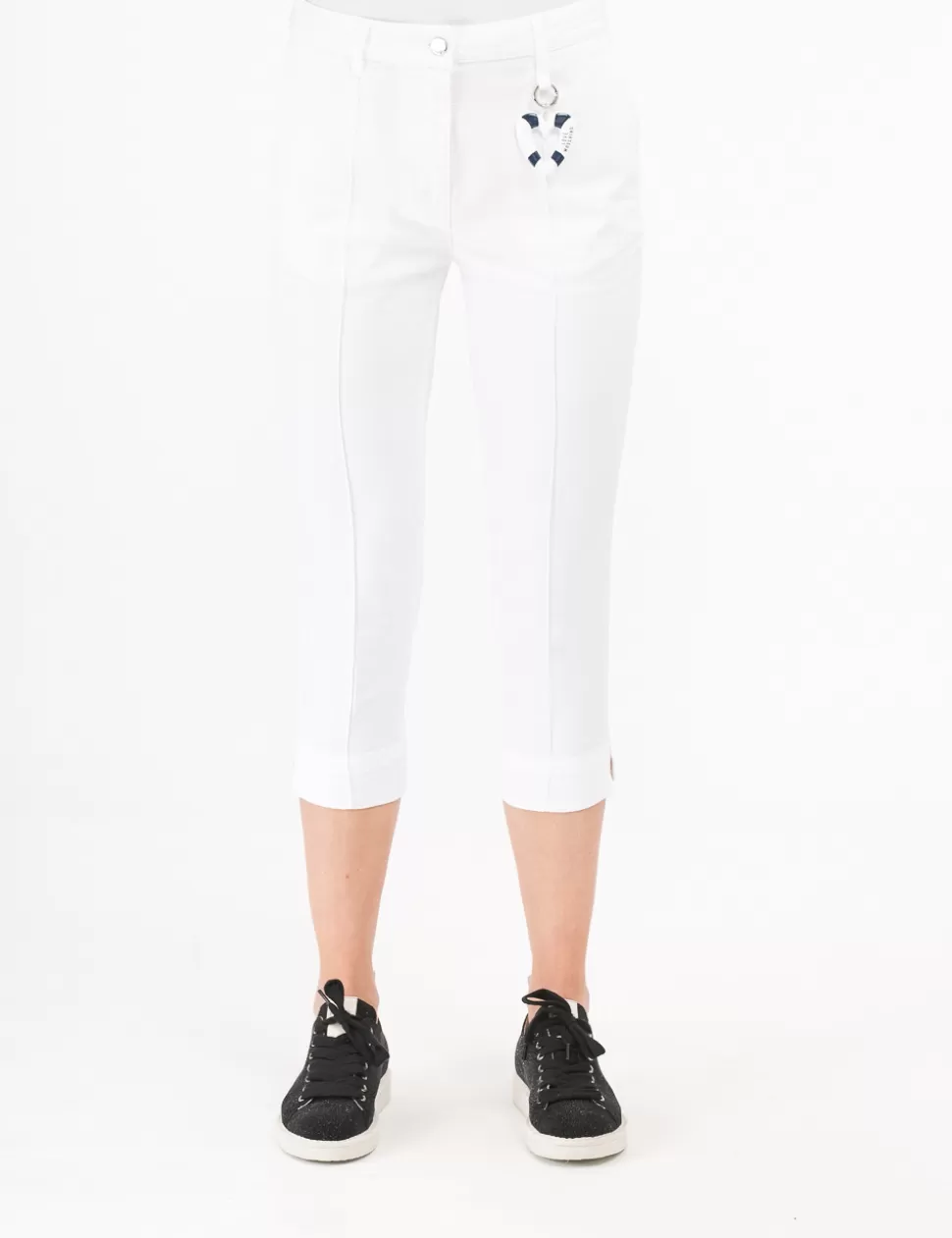 Love Moschino Pantaloni>Pantalone Bianco