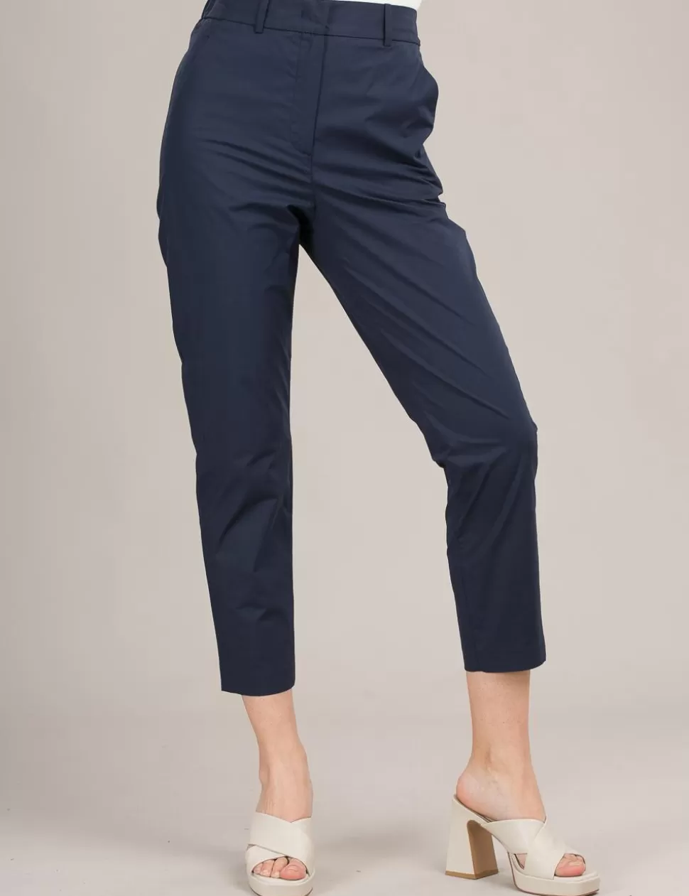 Niu' Pantaloni>Pantalone Niu Blu Scuro