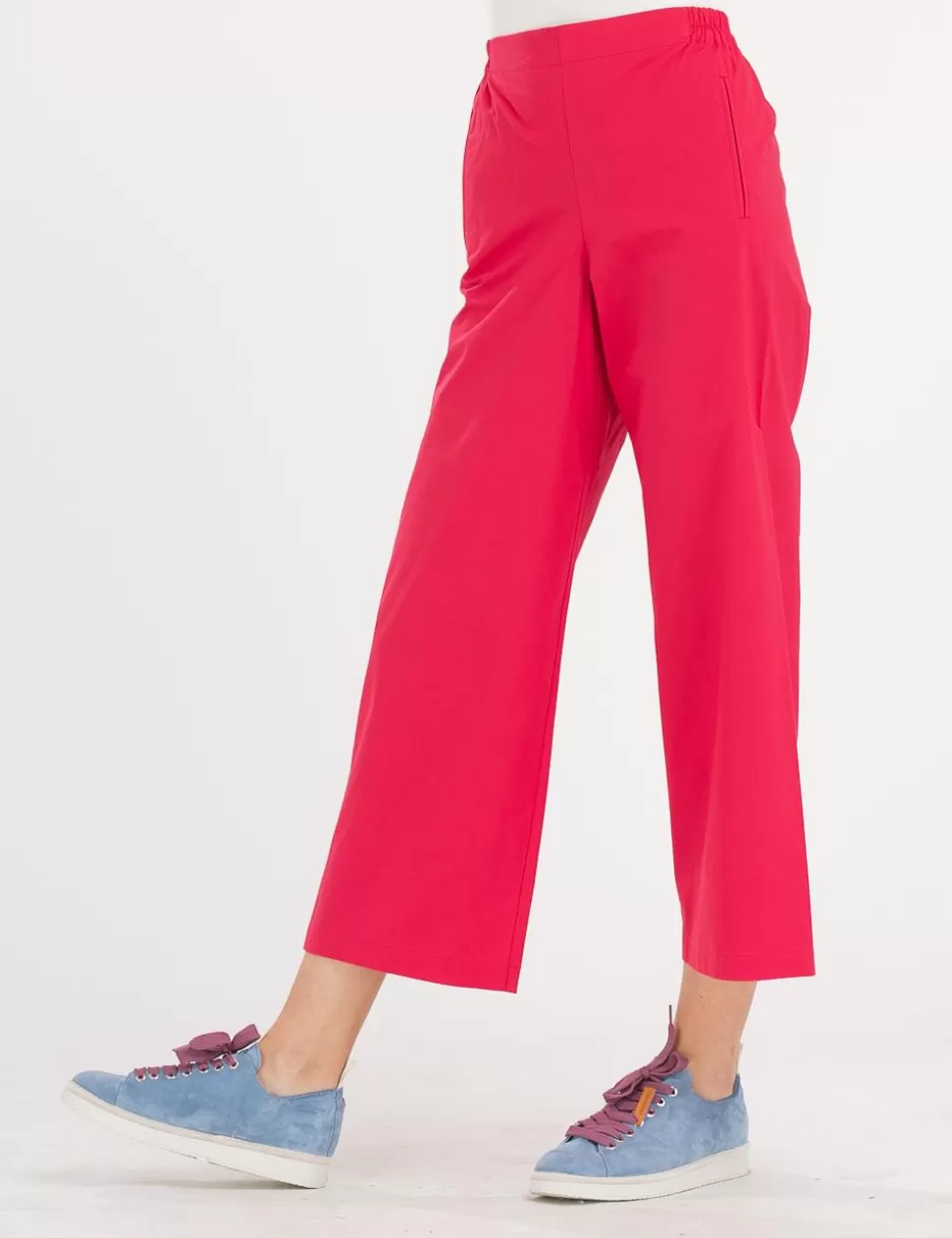 Niu' Pantaloni>Pantalone Niu Rosso