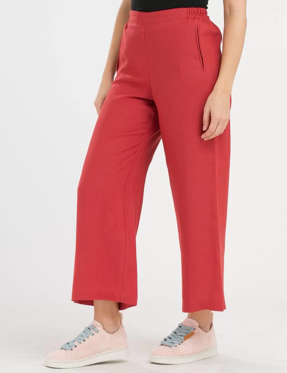 Niu' Pantaloni>Pantalone Niu Rosso