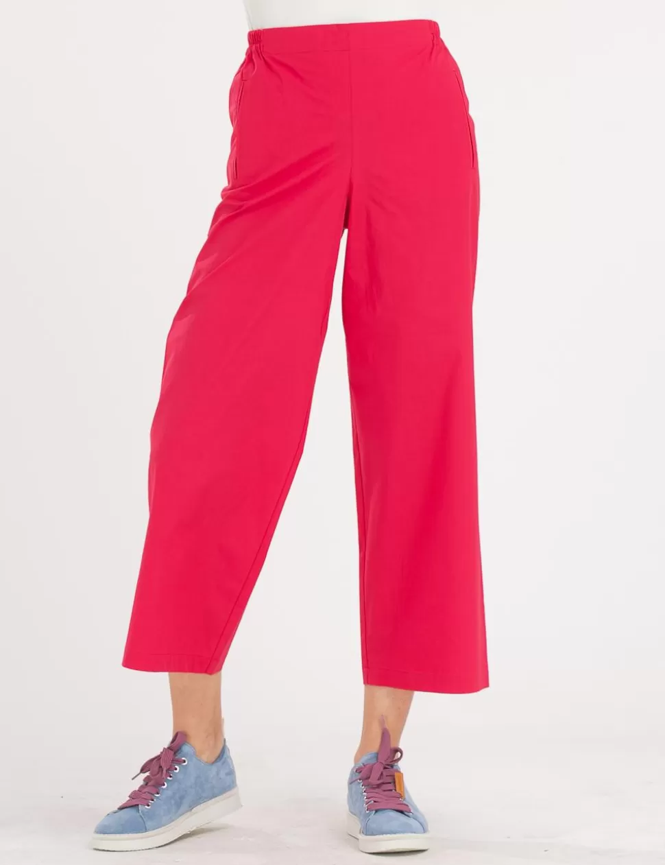 Niu' Pantaloni>Pantalone Niu Rosso