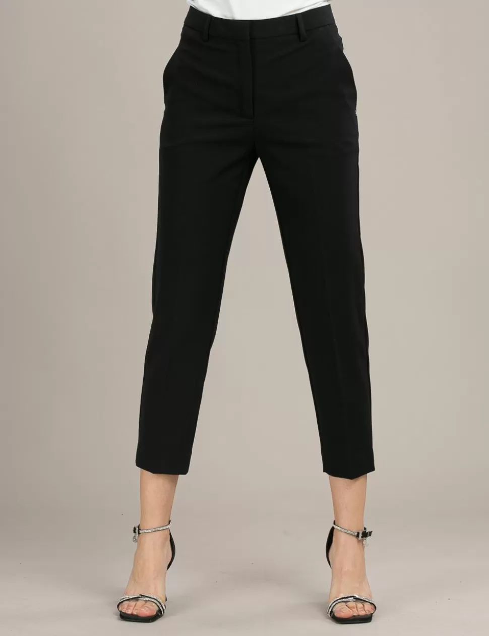 Ottod'Ame Pantaloni>Pantalone Ottodame Nero