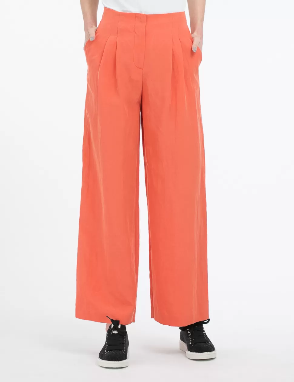 Ottod'Ame Pantaloni>Pantalone Ottodame Rosso