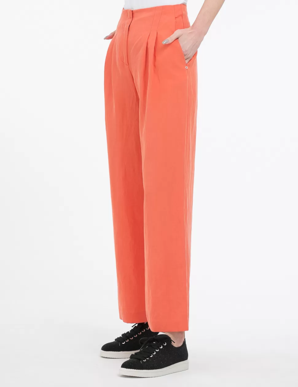 Ottod'Ame Pantaloni>Pantalone Ottodame Rosso