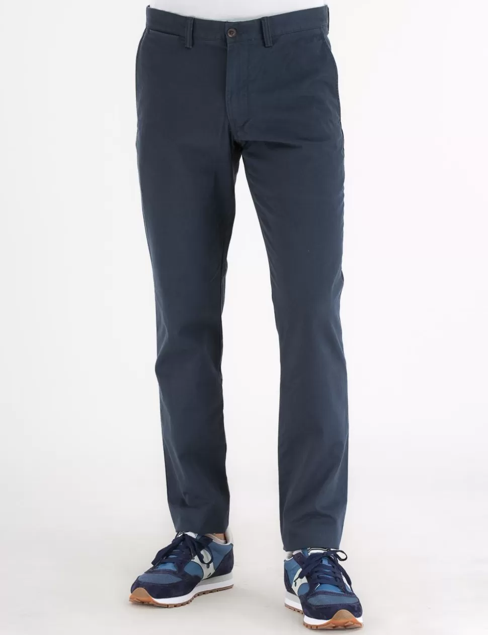 Ralph Lauren Pantaloni>Pantalone Polo Blu Scuro