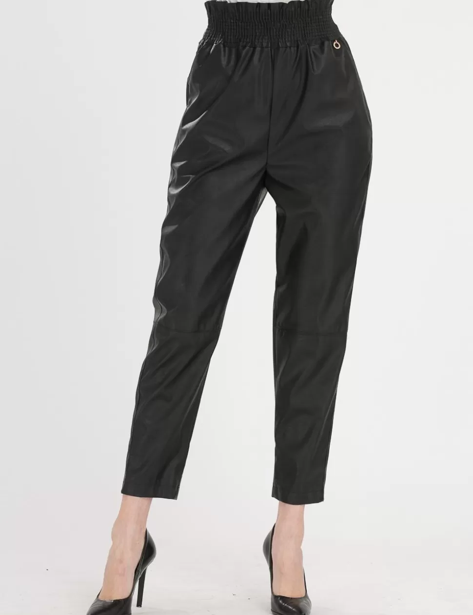 Relish Pantaloni>Pantalone Nero