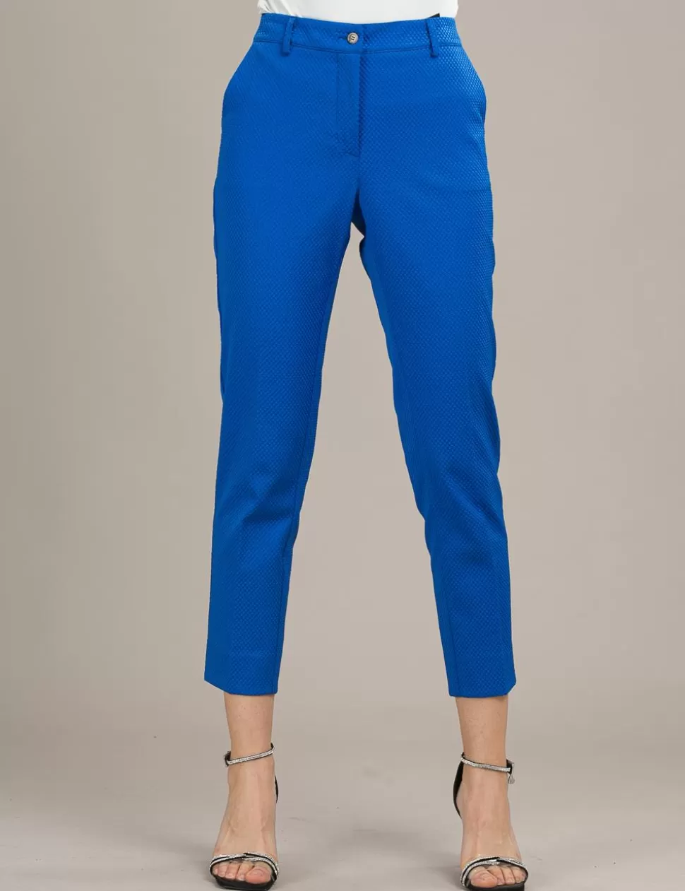 Vicario Cinque Pantaloni>Pantalone Blu Chiaro