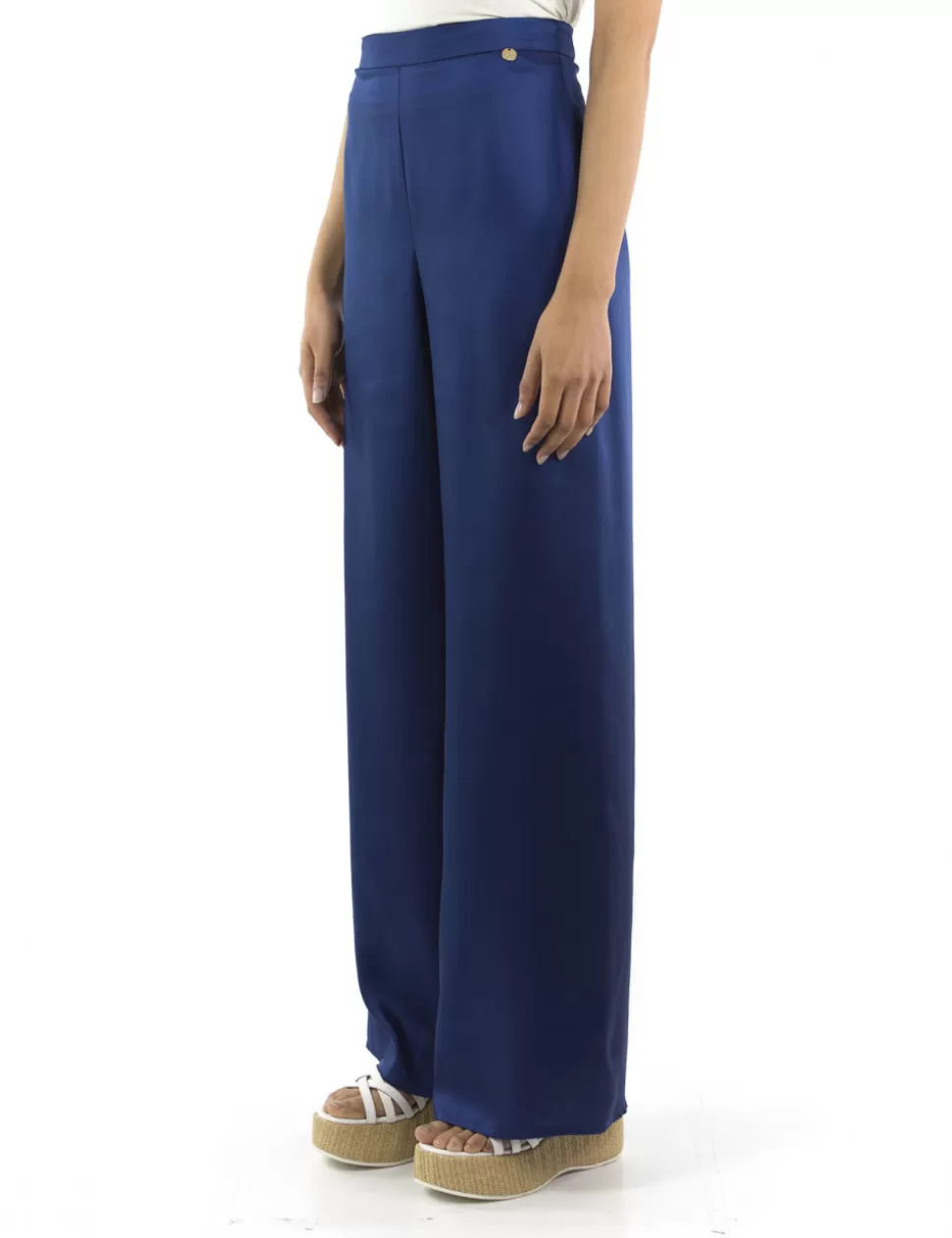 Blugirl Folies Pantaloni>Pantaloni Blu Scuro