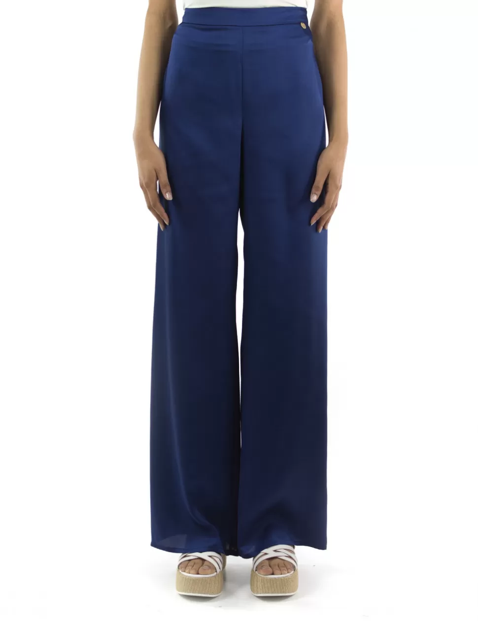 Blugirl Folies Pantaloni>Pantaloni Blu Scuro