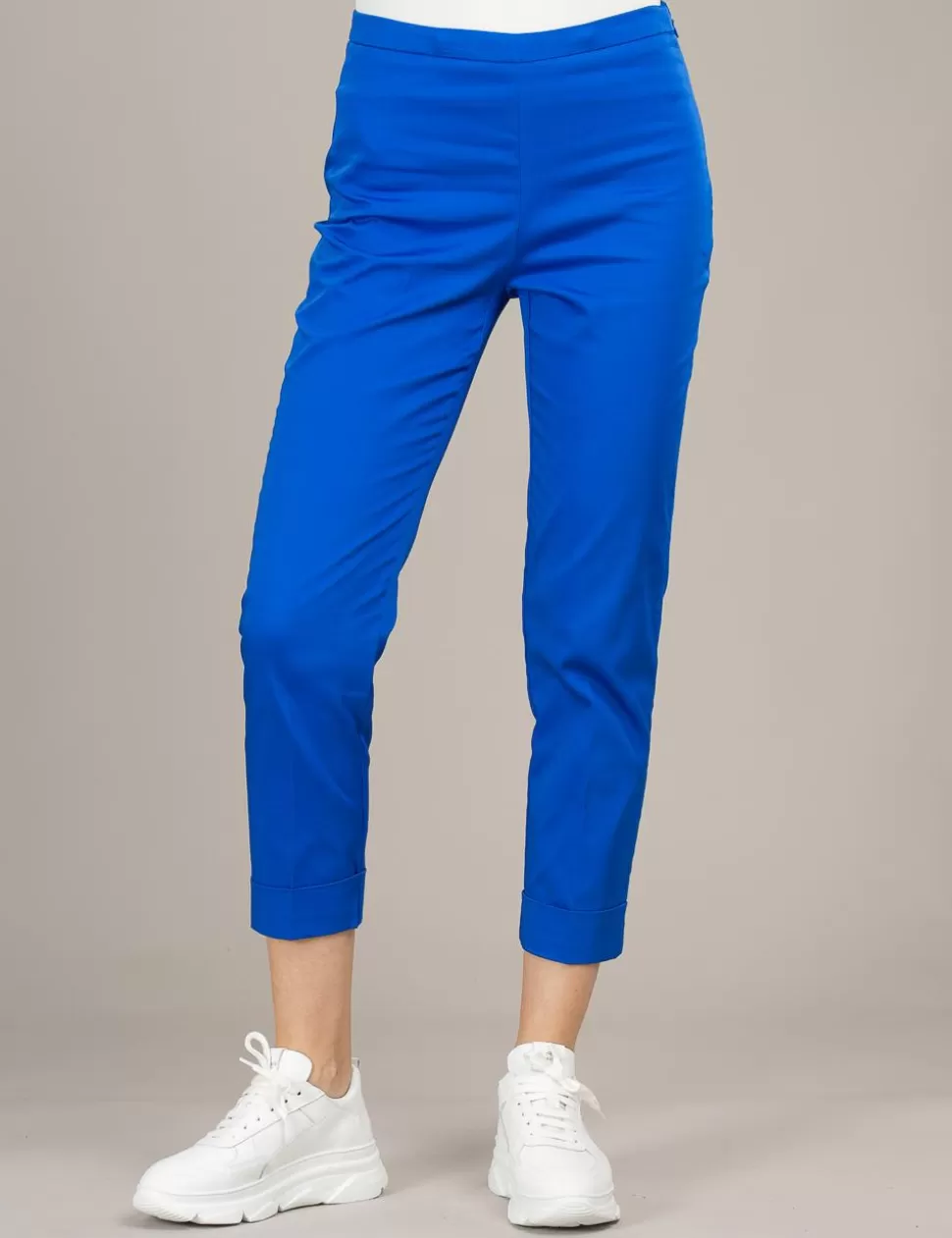 Carla Montanarini Pantaloni>Pantaloni Blu Elettrico