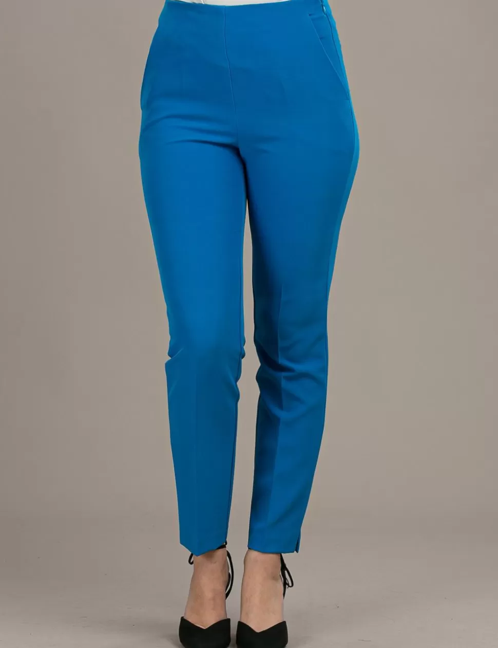 Carla Montanarini Pantaloni>Pantaloni Azzurro