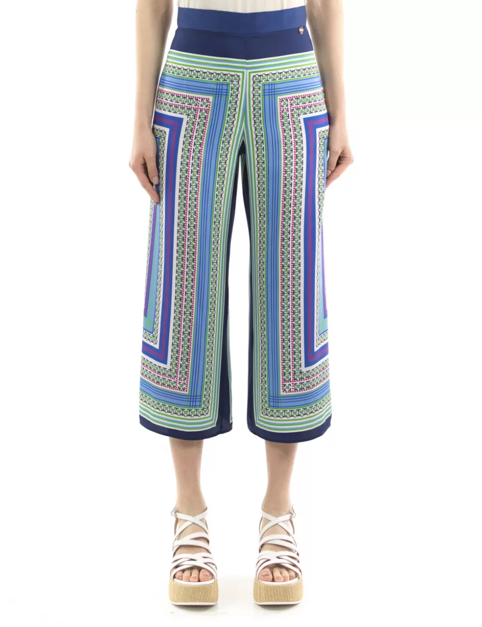 Blugirl Folies Pantaloni>Pantaloni Girl Folies Blu