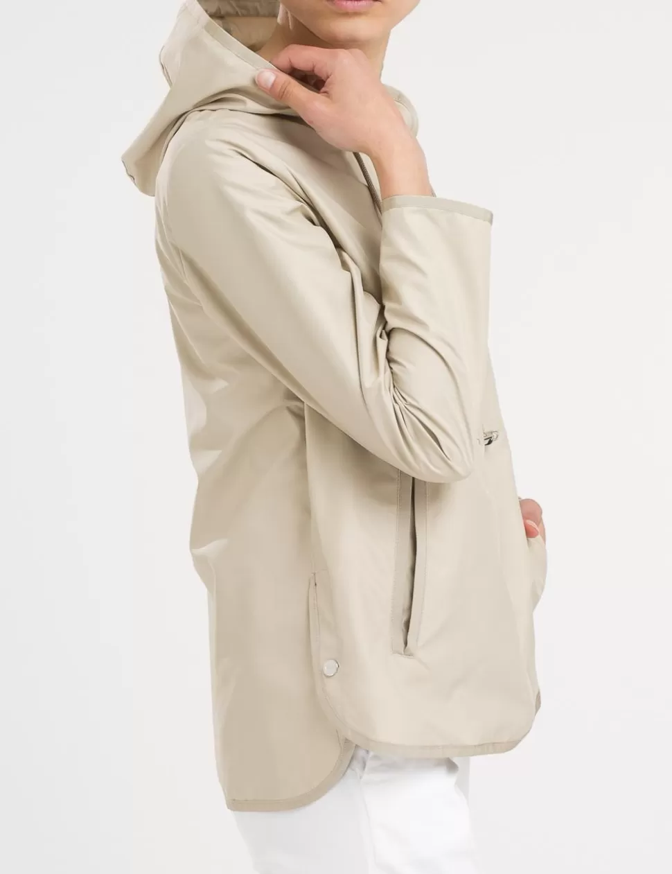 Fay Cappotti E Giubbotti>Parka Corto Beige