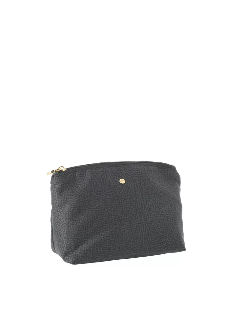 Borbonese Borse>Pochette Medium Nero