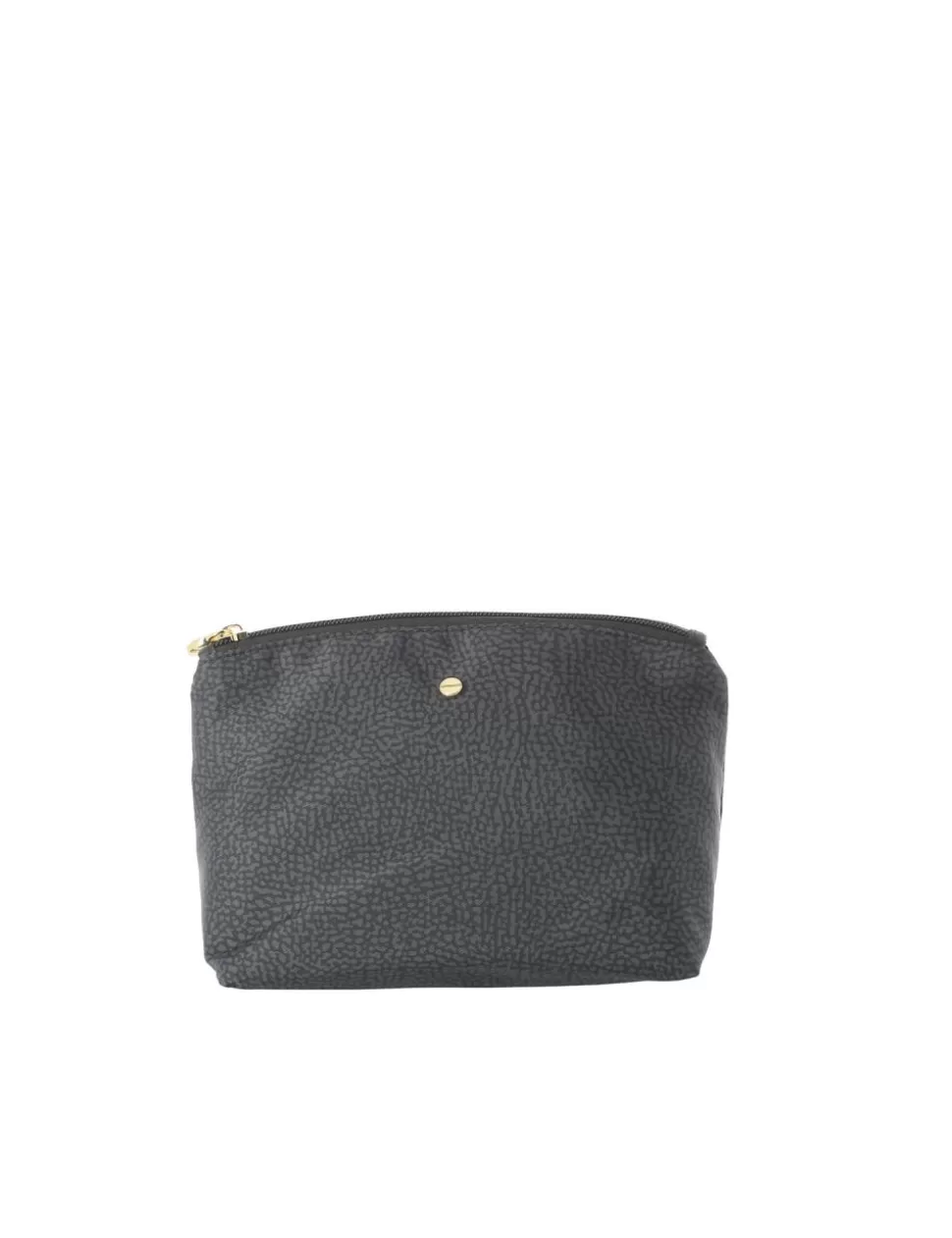 Borbonese Borse>Pochette Medium Nero