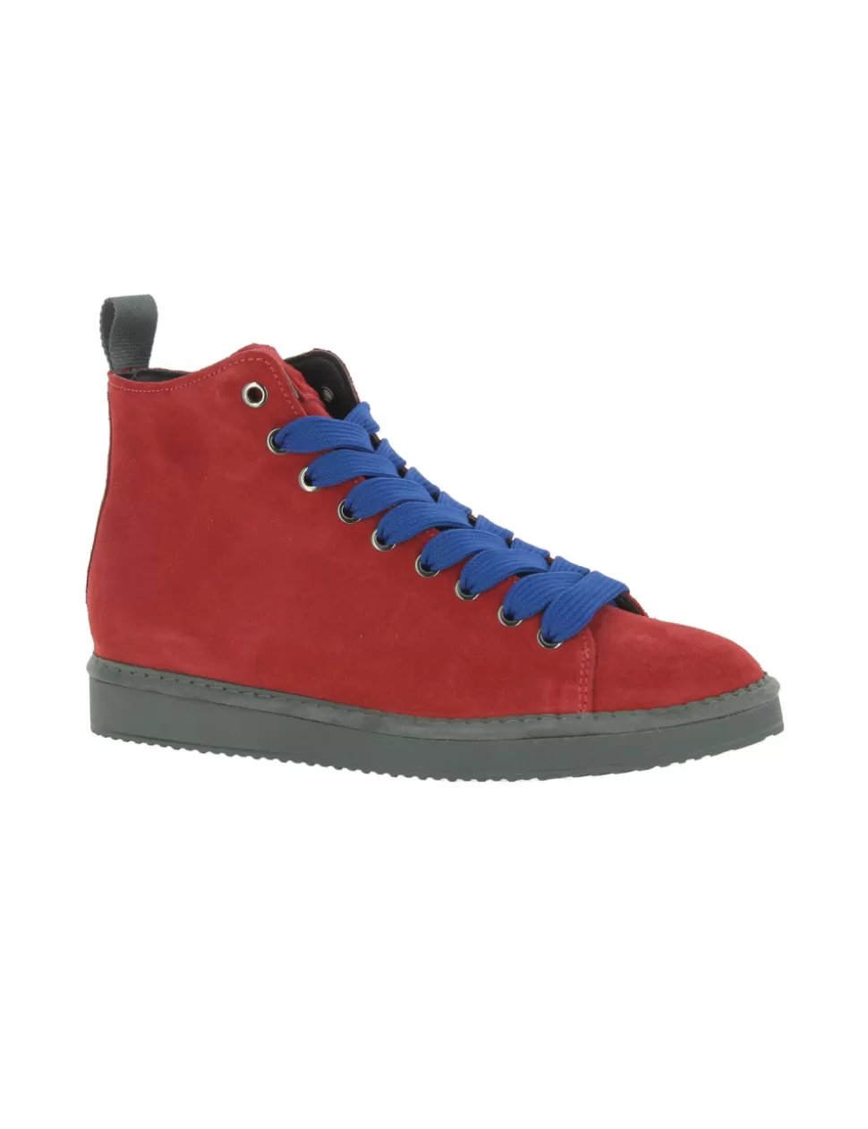 Panchic Stivaletti E Scarpe Stringate>Polacchino P01 Rosso