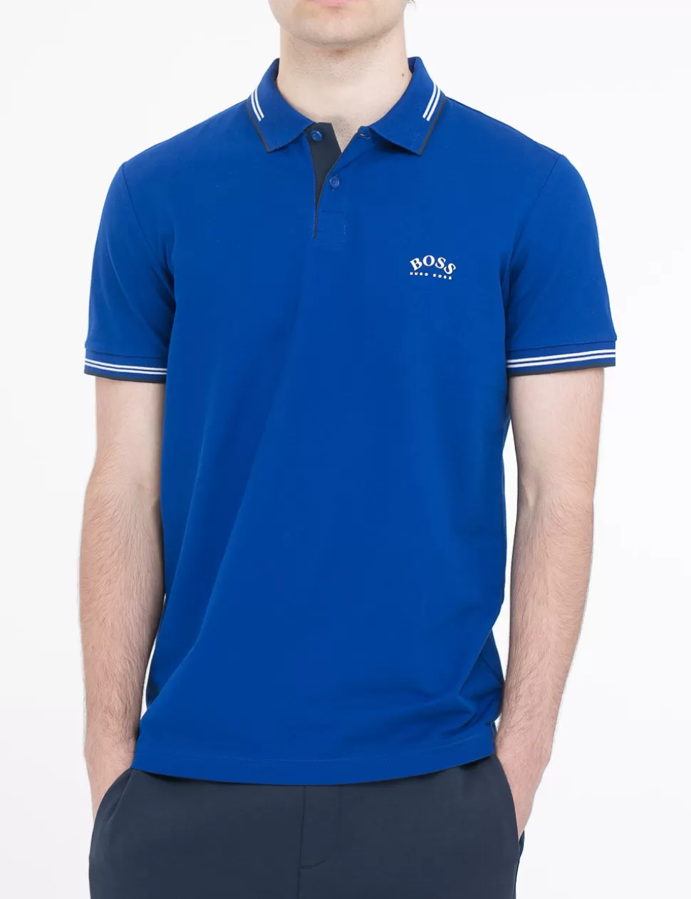 Boss Polo>Polo Azzurro