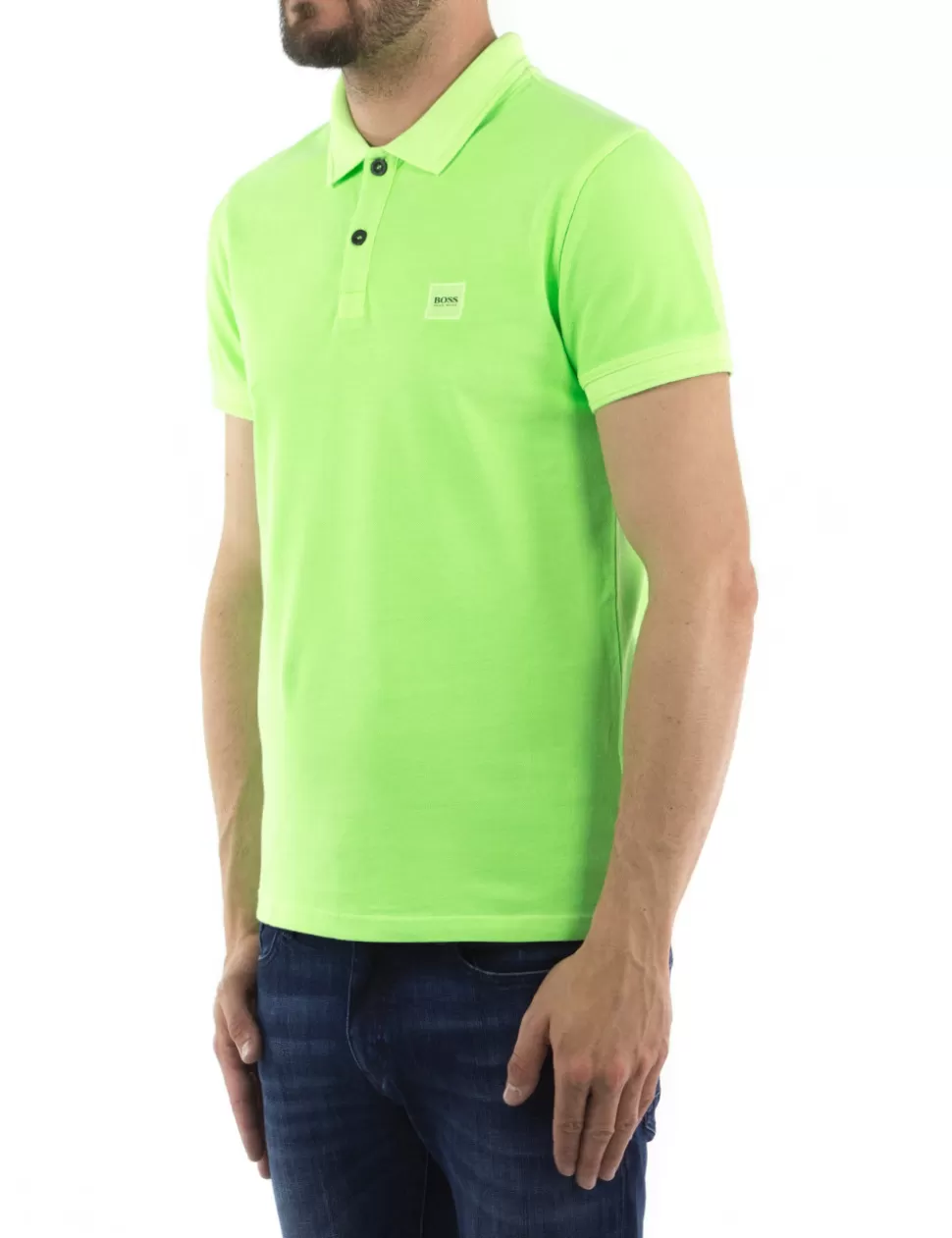 Boss Polo>Polo Uomo Verde