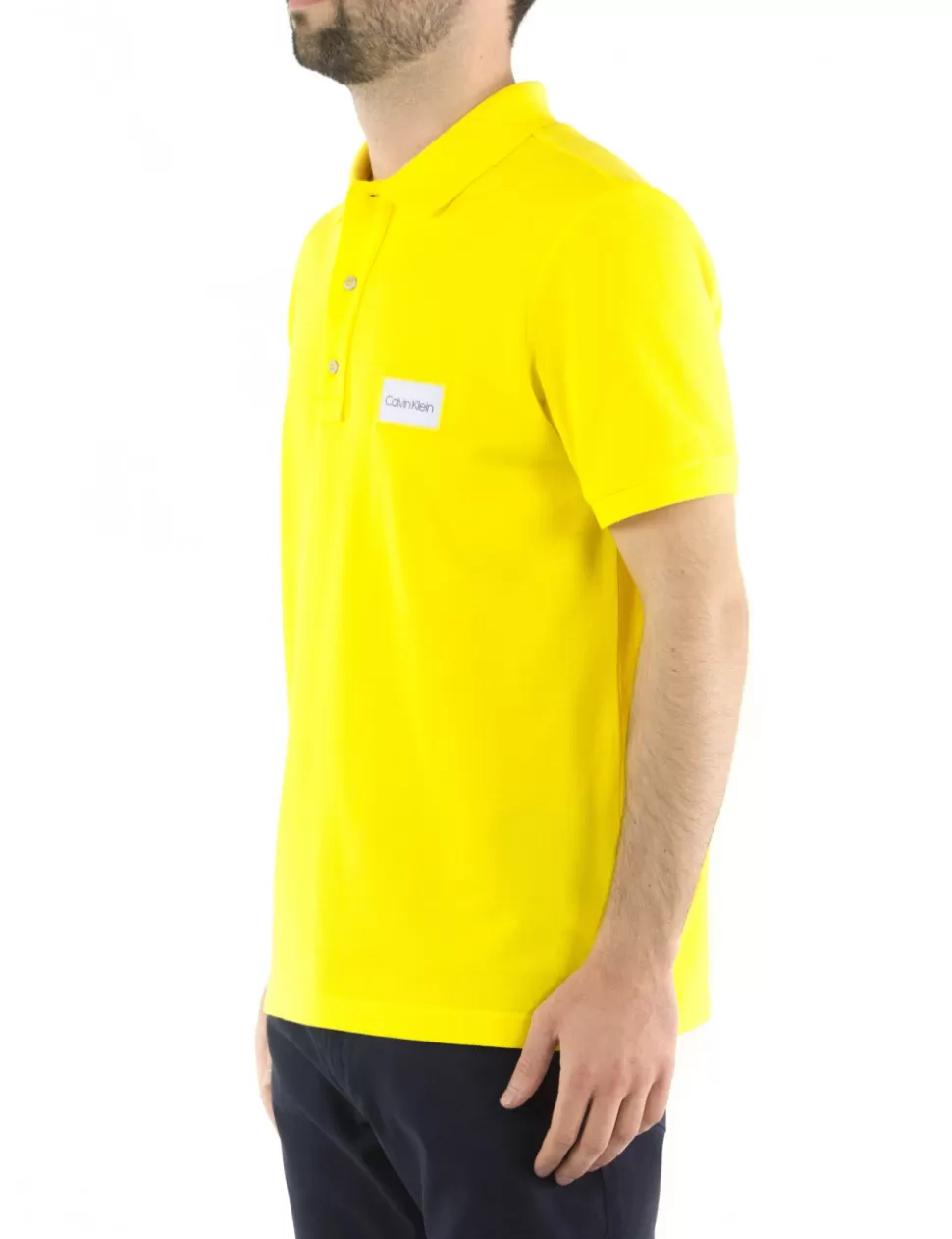 Calvin Klein Polo>Polo Giallo