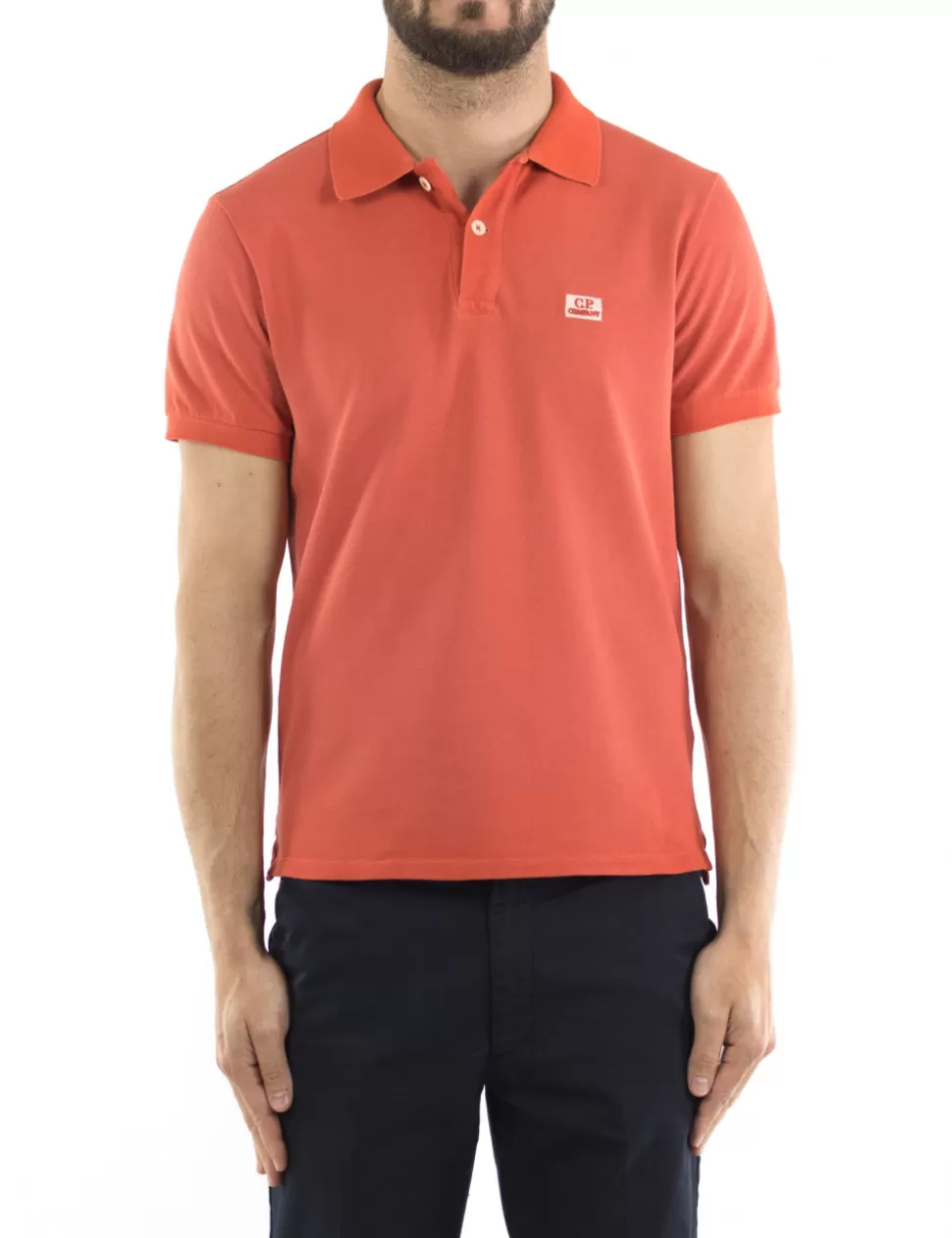 C.P. COMPANY Polo>Polo Rosso