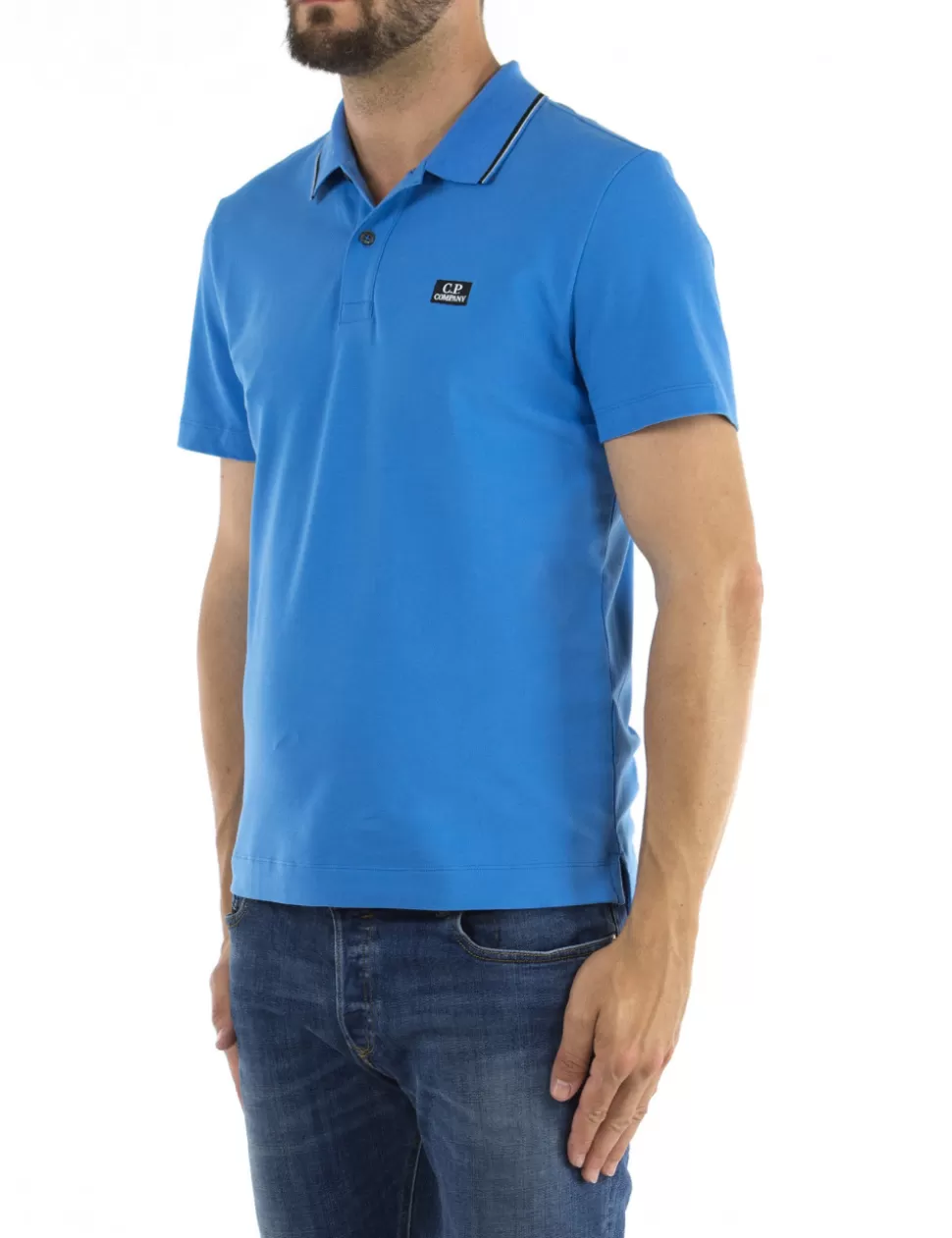 C.P. COMPANY Polo>Polo Azzurro