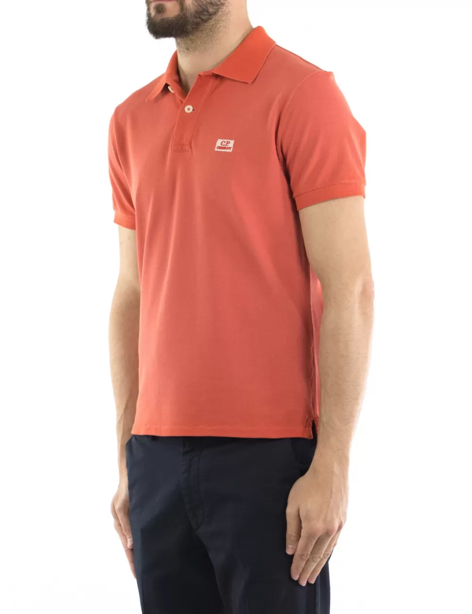 C.P. COMPANY Polo>Polo Rosso