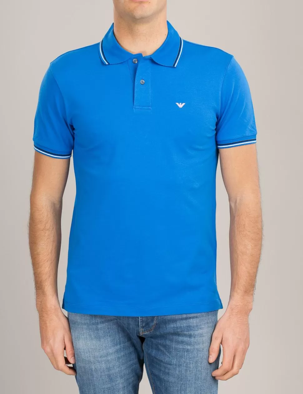 Emporio Armani Polo>Polo Azzurro