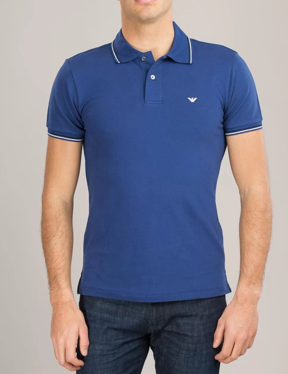 Emporio Armani Polo>Polo Blu Scuro