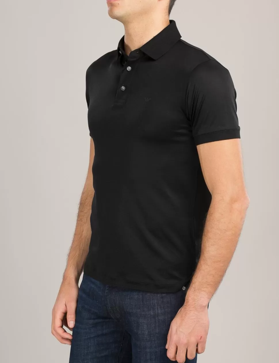 Emporio Armani Polo>Polo Nero