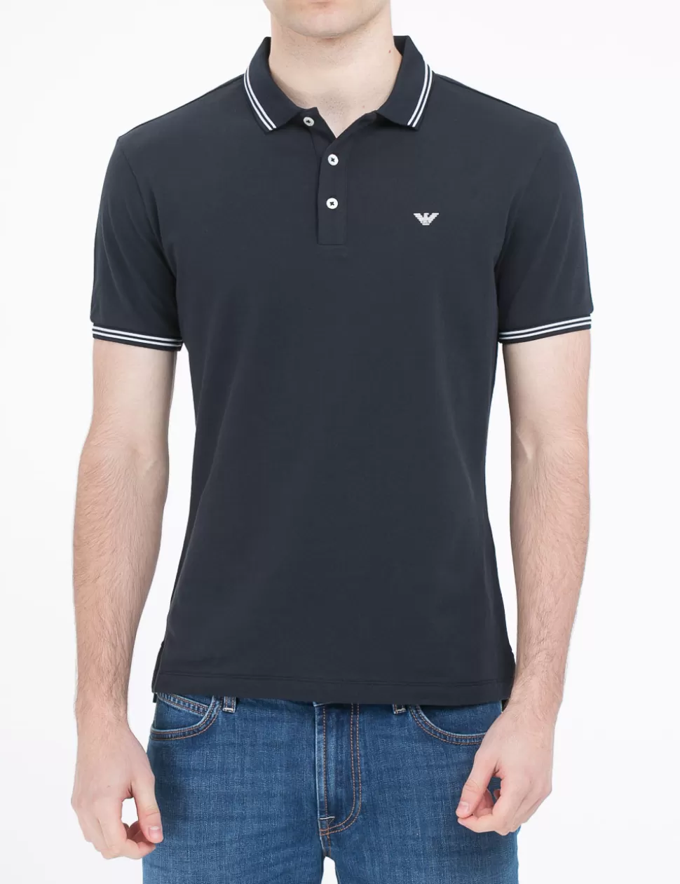 Emporio Armani Polo>Polo Blu Scuro