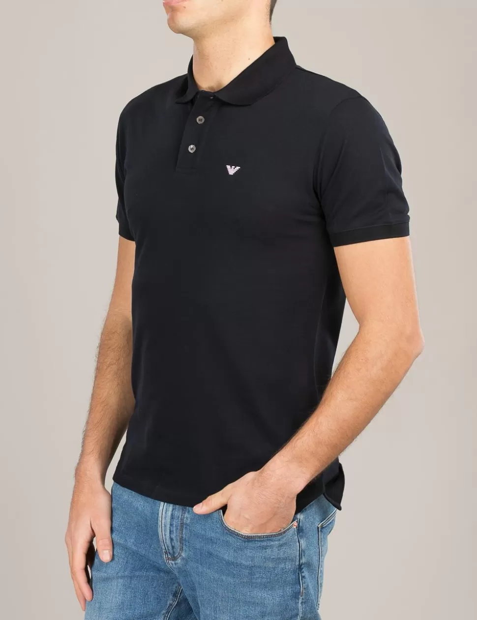 Emporio Armani Polo>Polo Blu Scuro