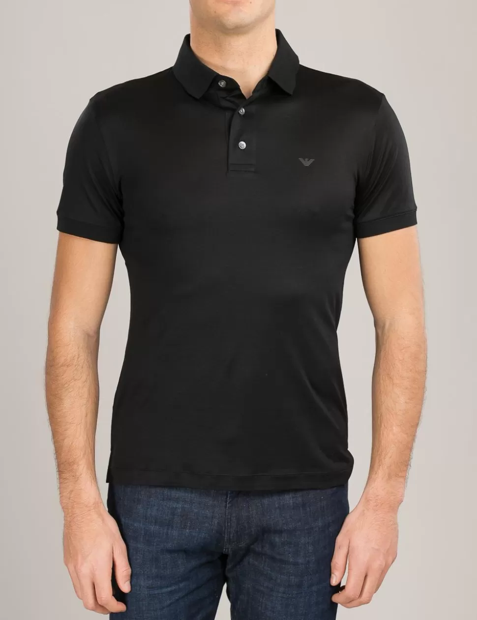 Emporio Armani Polo>Polo Nero