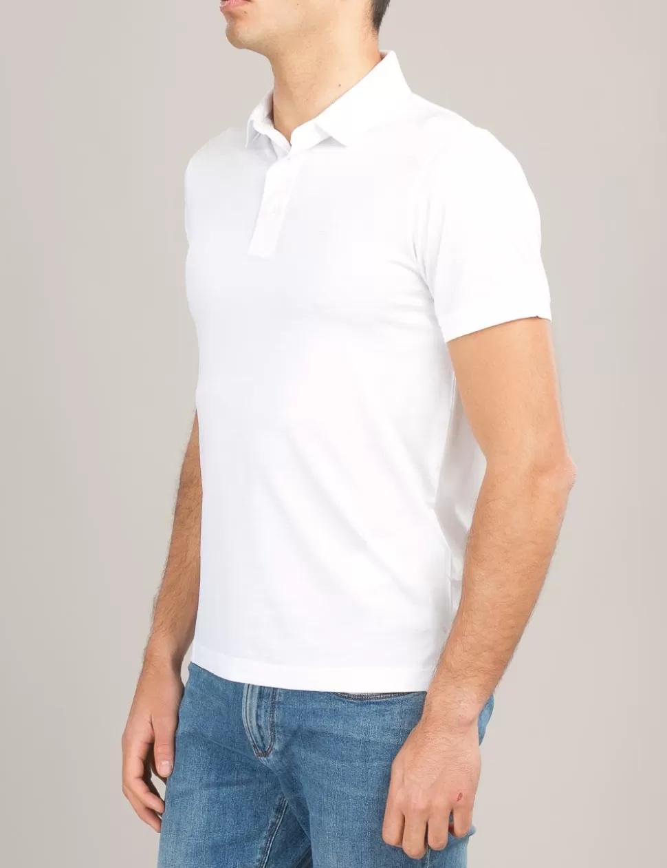 Emporio Armani Polo>Polo Bianco