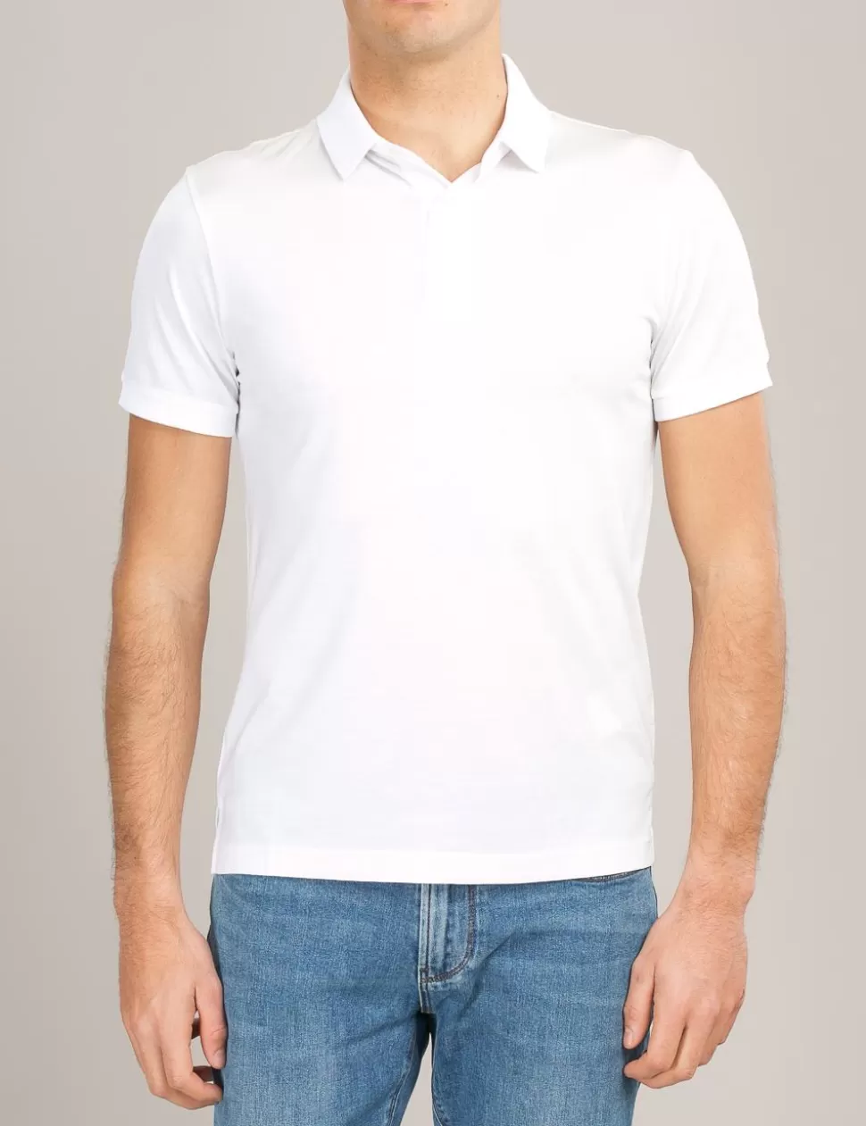 Emporio Armani Polo>Polo Bianco