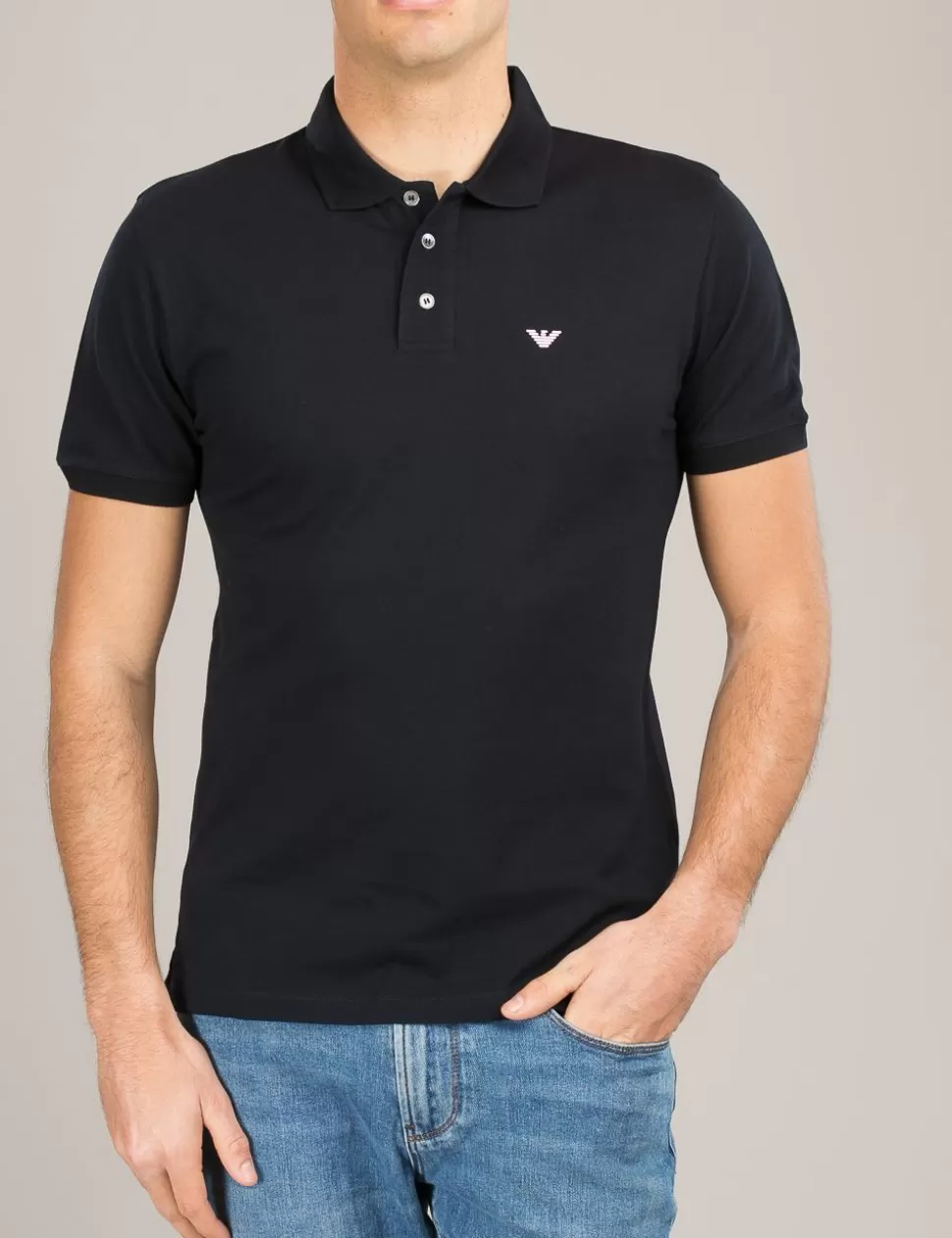 Emporio Armani Polo>Polo Blu Scuro