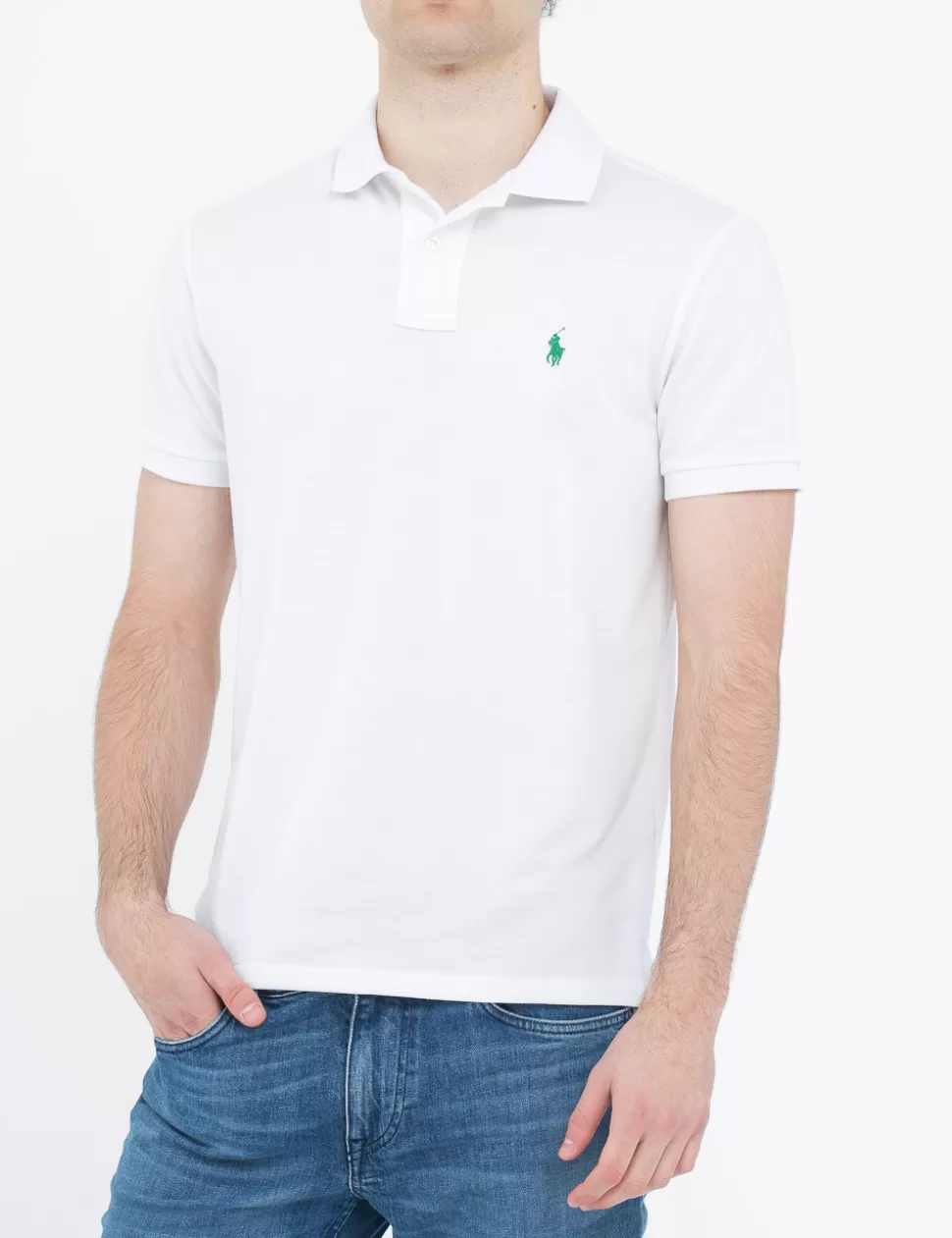 Ralph Lauren Polo>Polo Polo Bianco