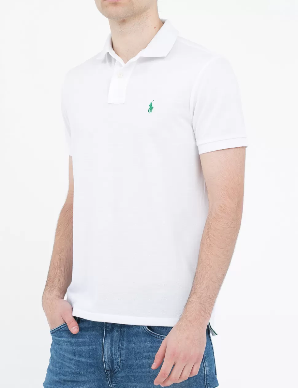 Ralph Lauren Polo>Polo Polo Bianco