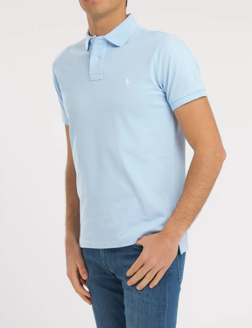 Ralph Lauren Polo>Polo Celeste Chiaro